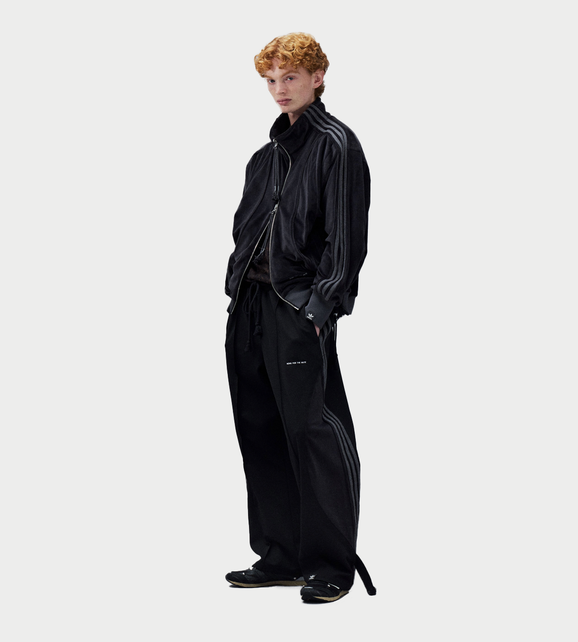SFTM x ADIDAS 006 Track Pants Blk