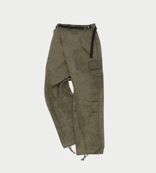 ANDERSSON BELL - Cargo Wrap Pants Taupe