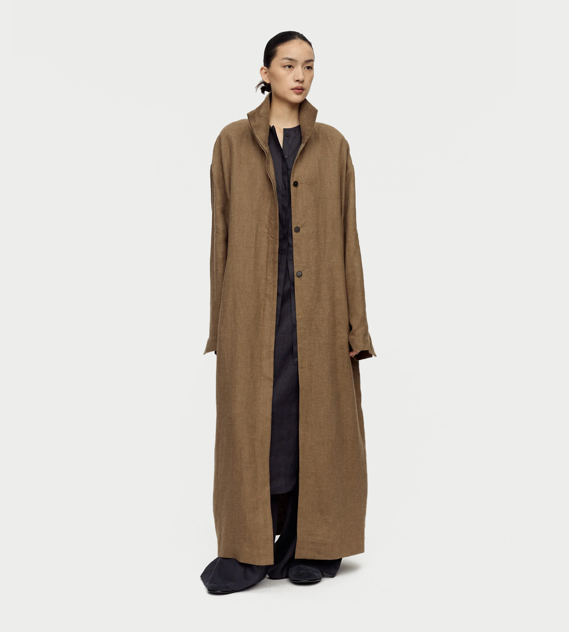 RUOHAN - Penrhyn Long Jacket Elm