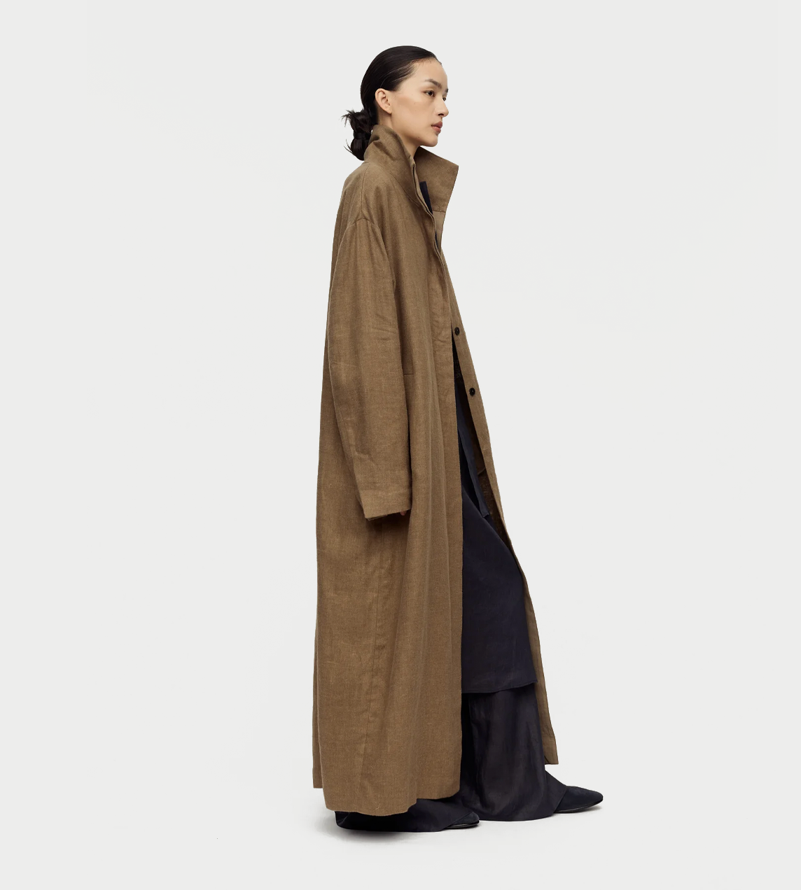 RUOHAN - Penrhyn Long Jacket Elm