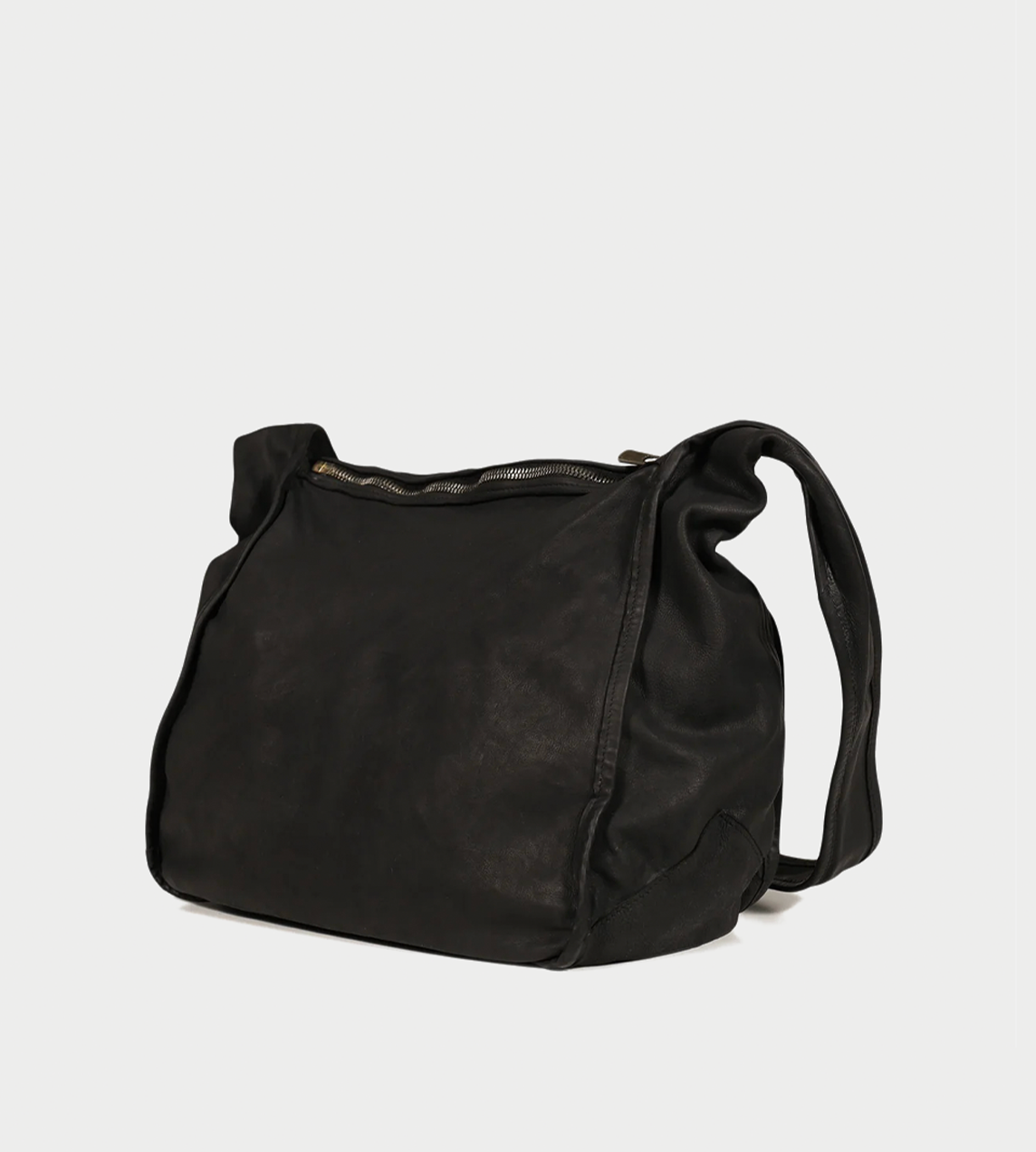 GUIDI - Shoulder Bag Blk CA03