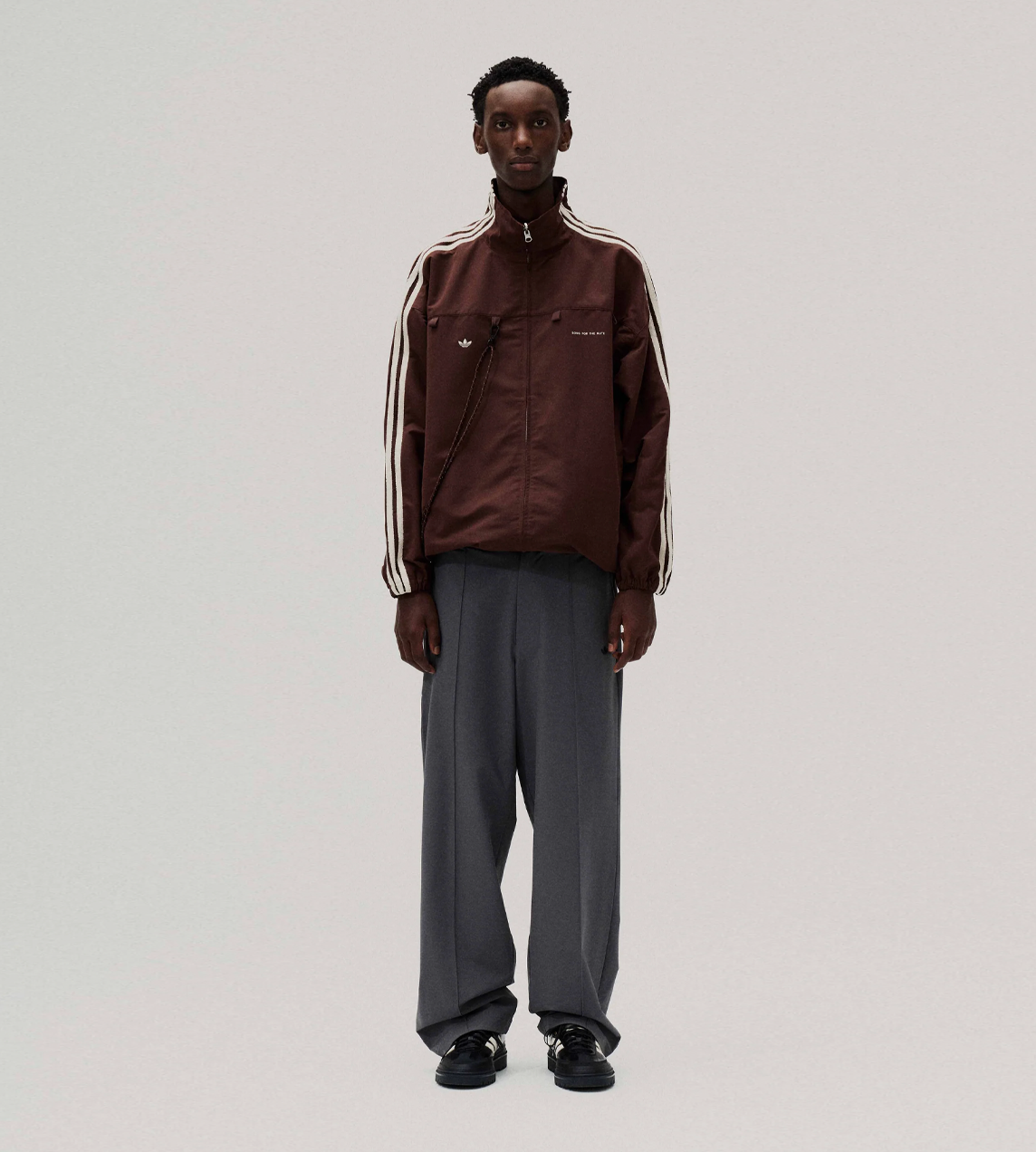 SONG FOR THE MUTE - SFTM x ADIDAS 007 Track Jacket Auburn