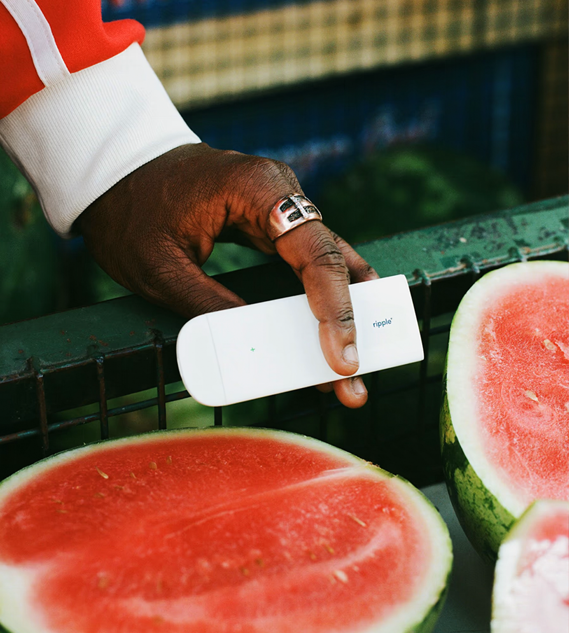 Ripple - Plant-Powered puffs Free / Watermelon