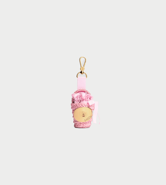 PATOU - Raffia Bag Charm Pink