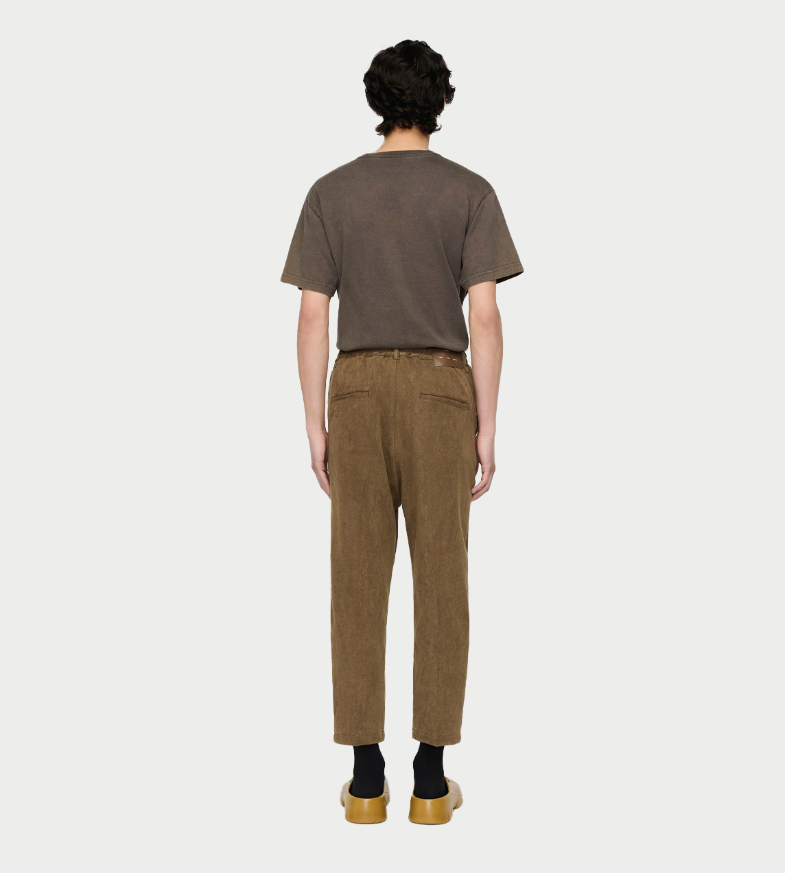 SONG FOR THE MUTE - Lounge Pant Brown
