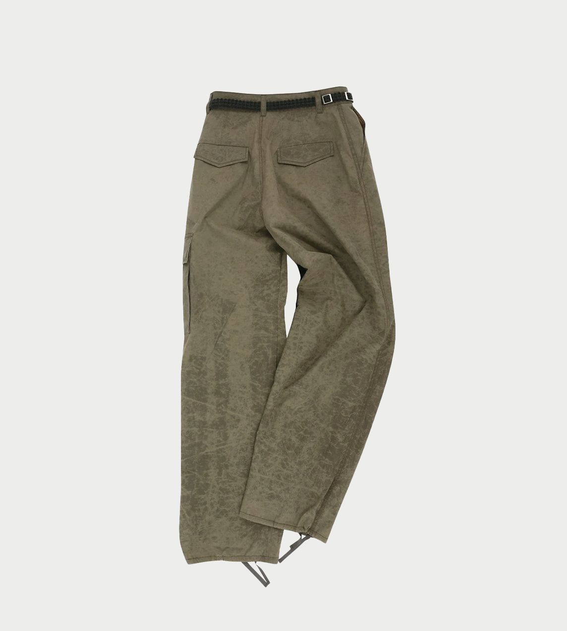 ANDERSSON BELL - Cargo Wrap Pants Taupe