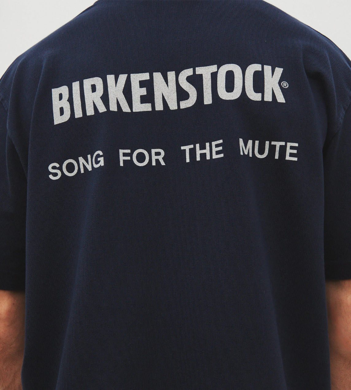 SFTM x Birkenstock "The collector" Classic Tee Navy