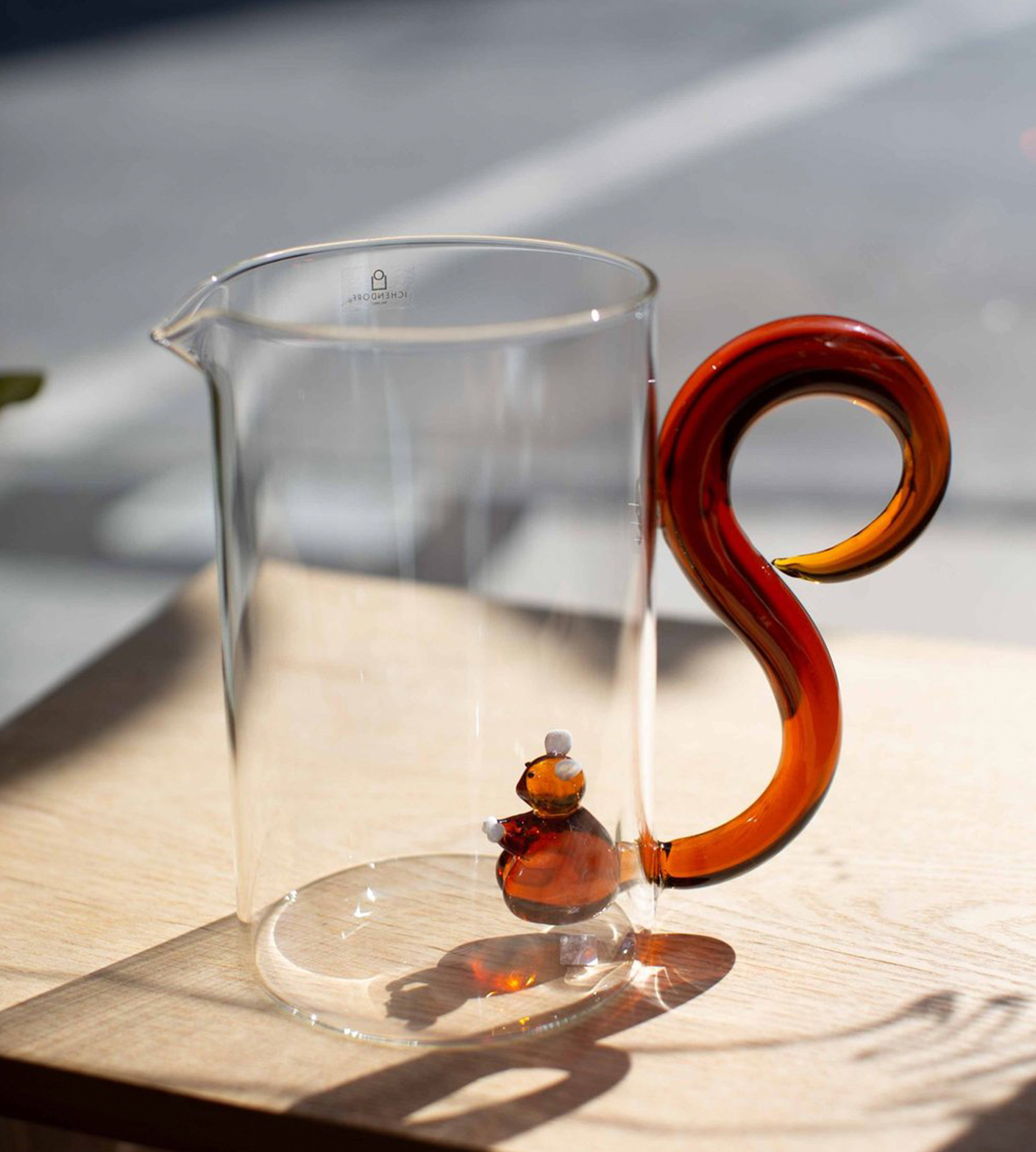 ICHENDORF - Pitcher Squirrel With Tail Handle