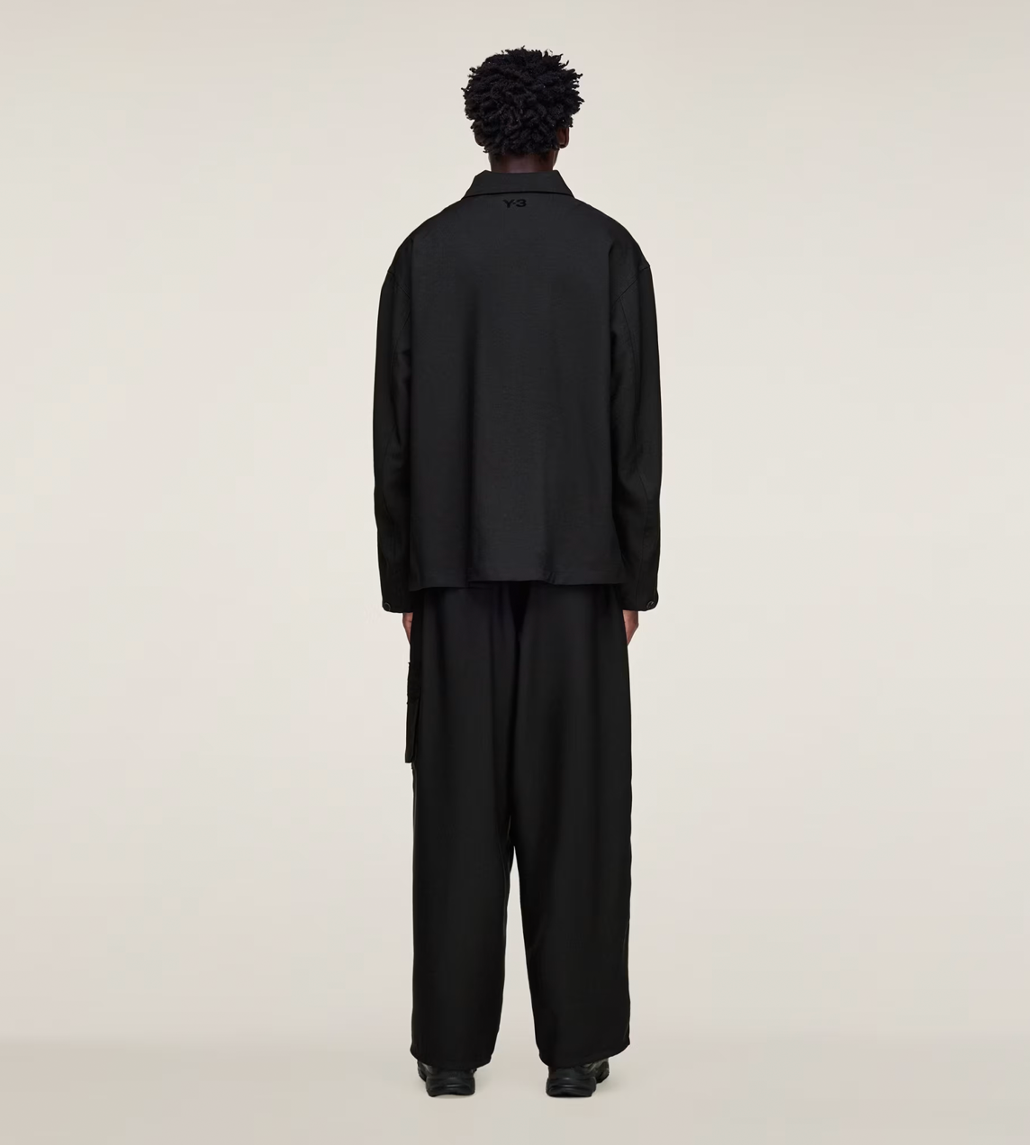 Utility Blouson Black