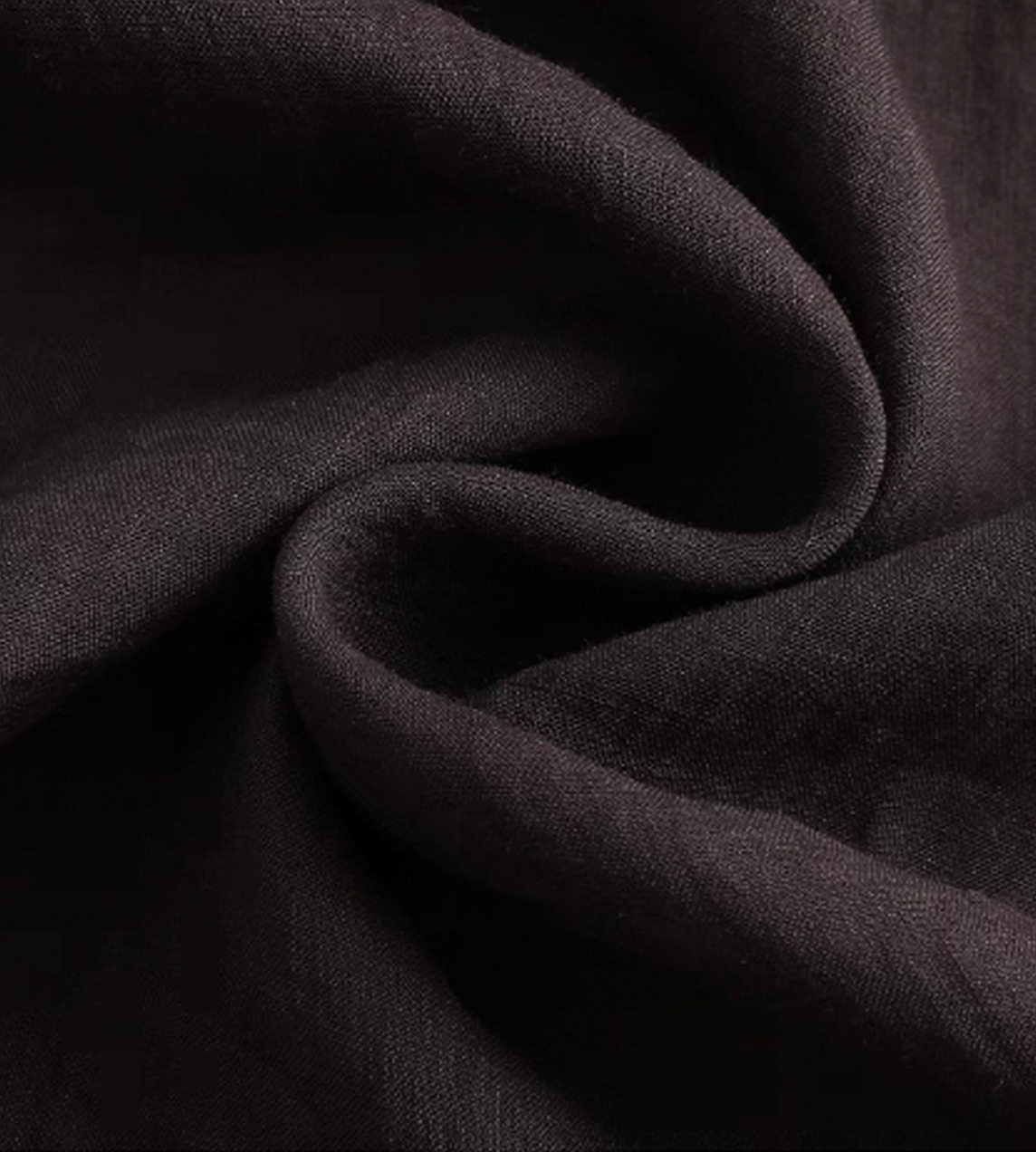 Thinly Pleated Skirt Coffee