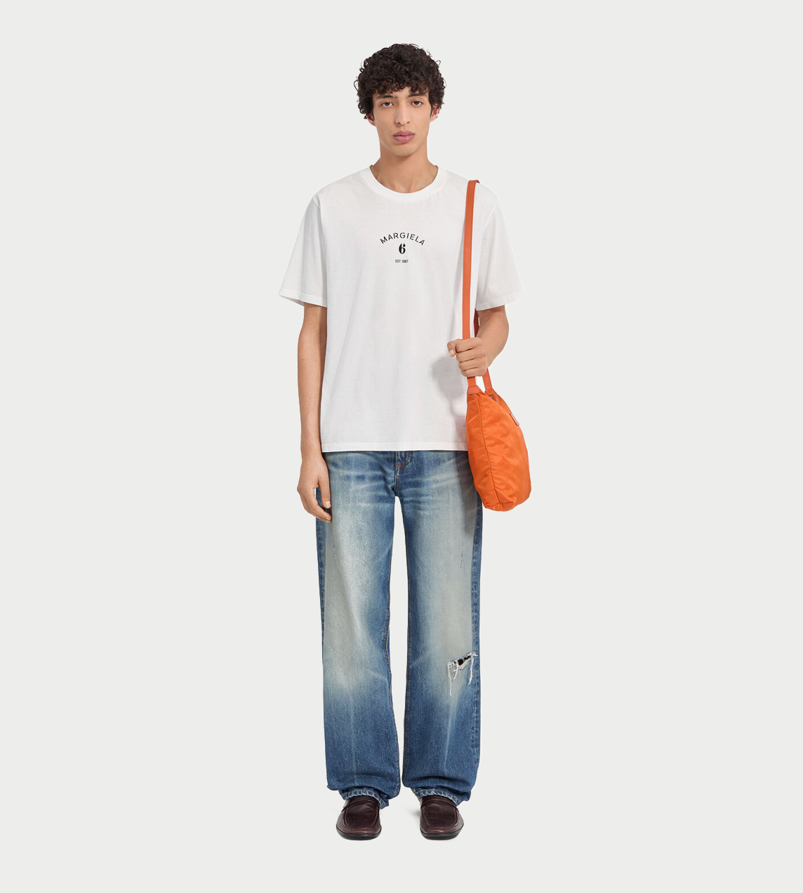 Logo Print T-Shirt White
