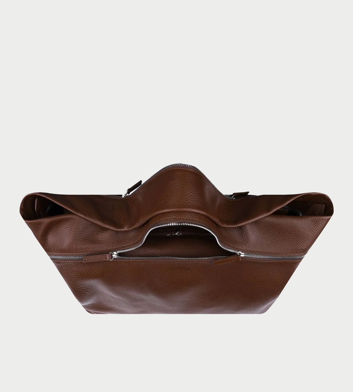 Litkovska - Zip Bag Brown