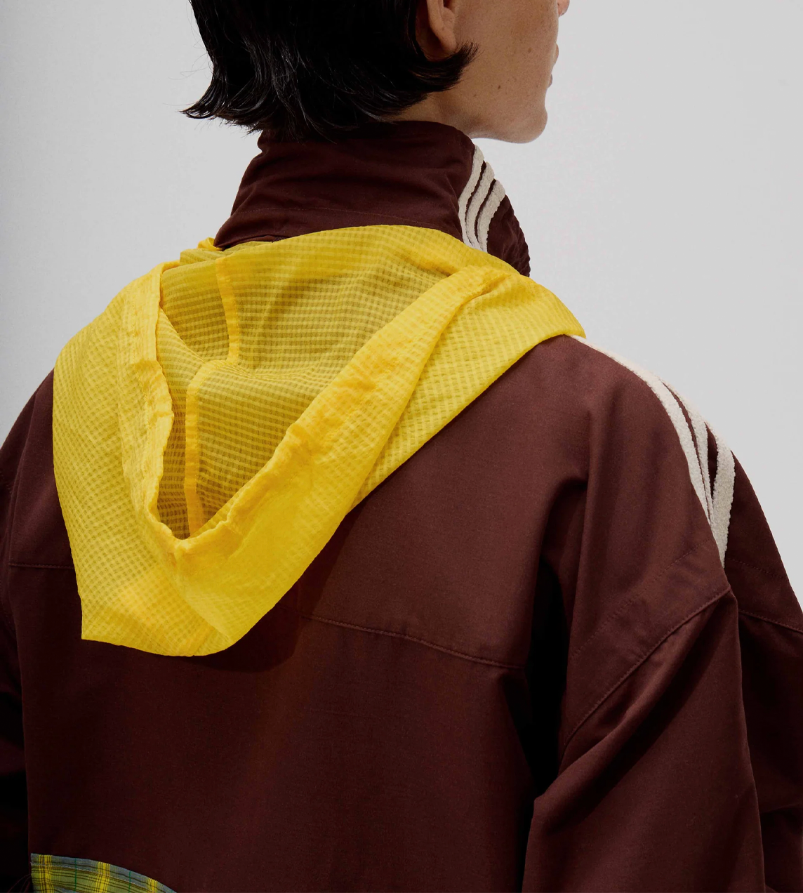 SONG FOR THE MUTE - SFTM x ADIDAS 007 Track Jacket Auburn