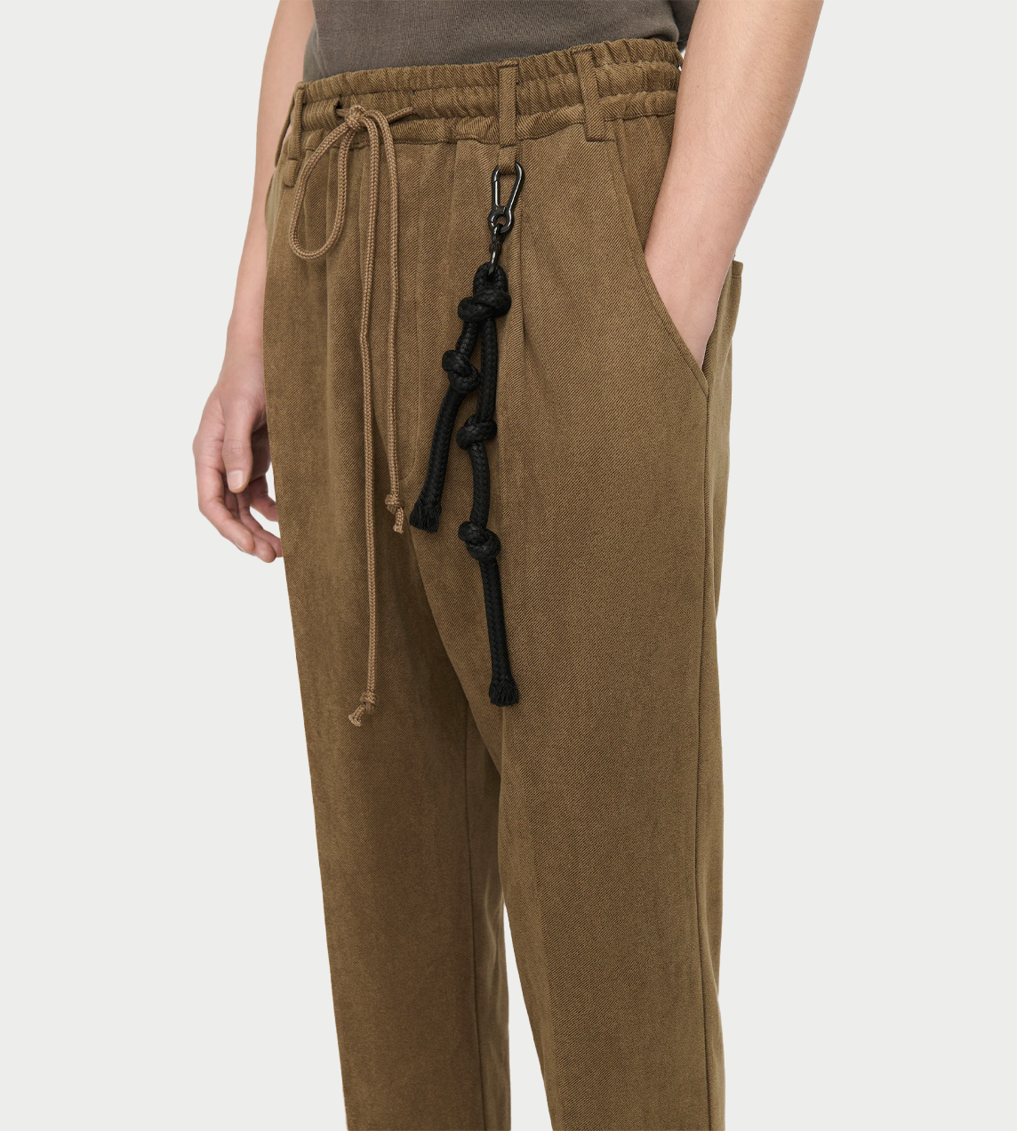 SONG FOR THE MUTE - Lounge Pant Brown