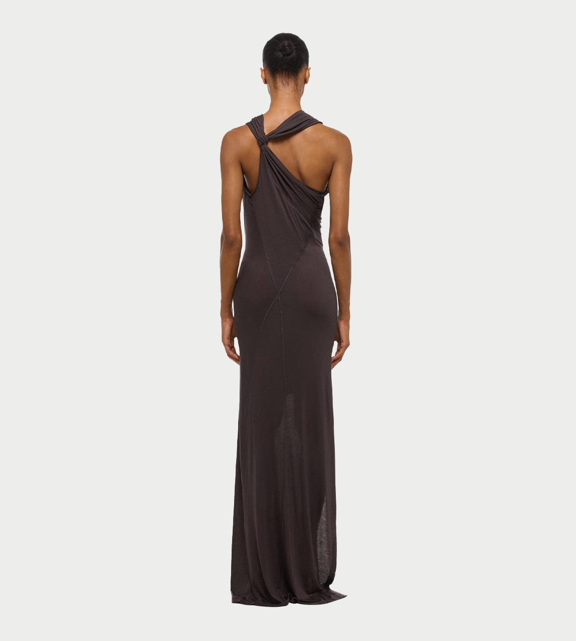 HELMUT LANG - Sleeveless Wind Maxi Dress Dr. Roast