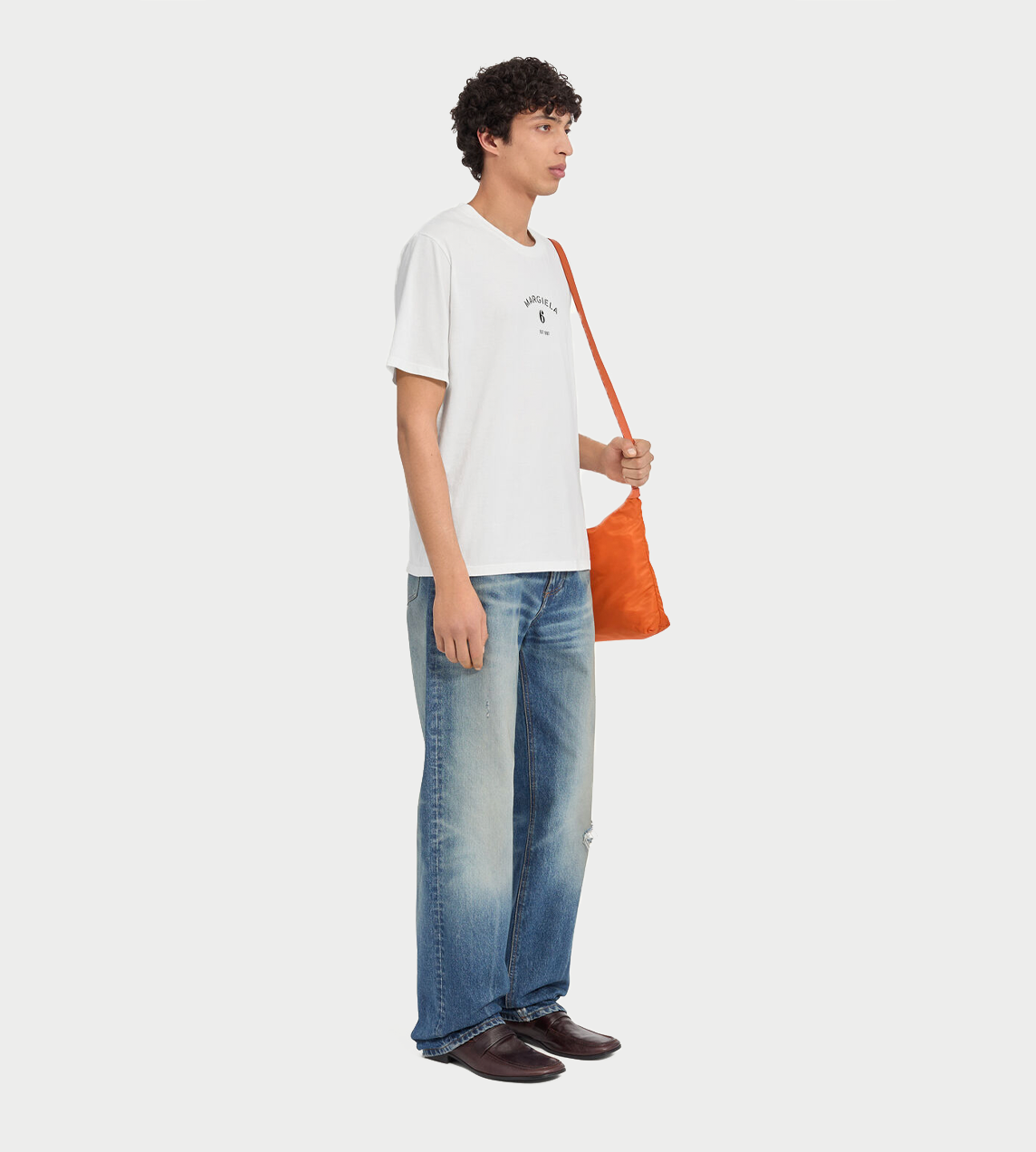 MM6 MAISON MARGIELA - Logo Print T-Shirt White