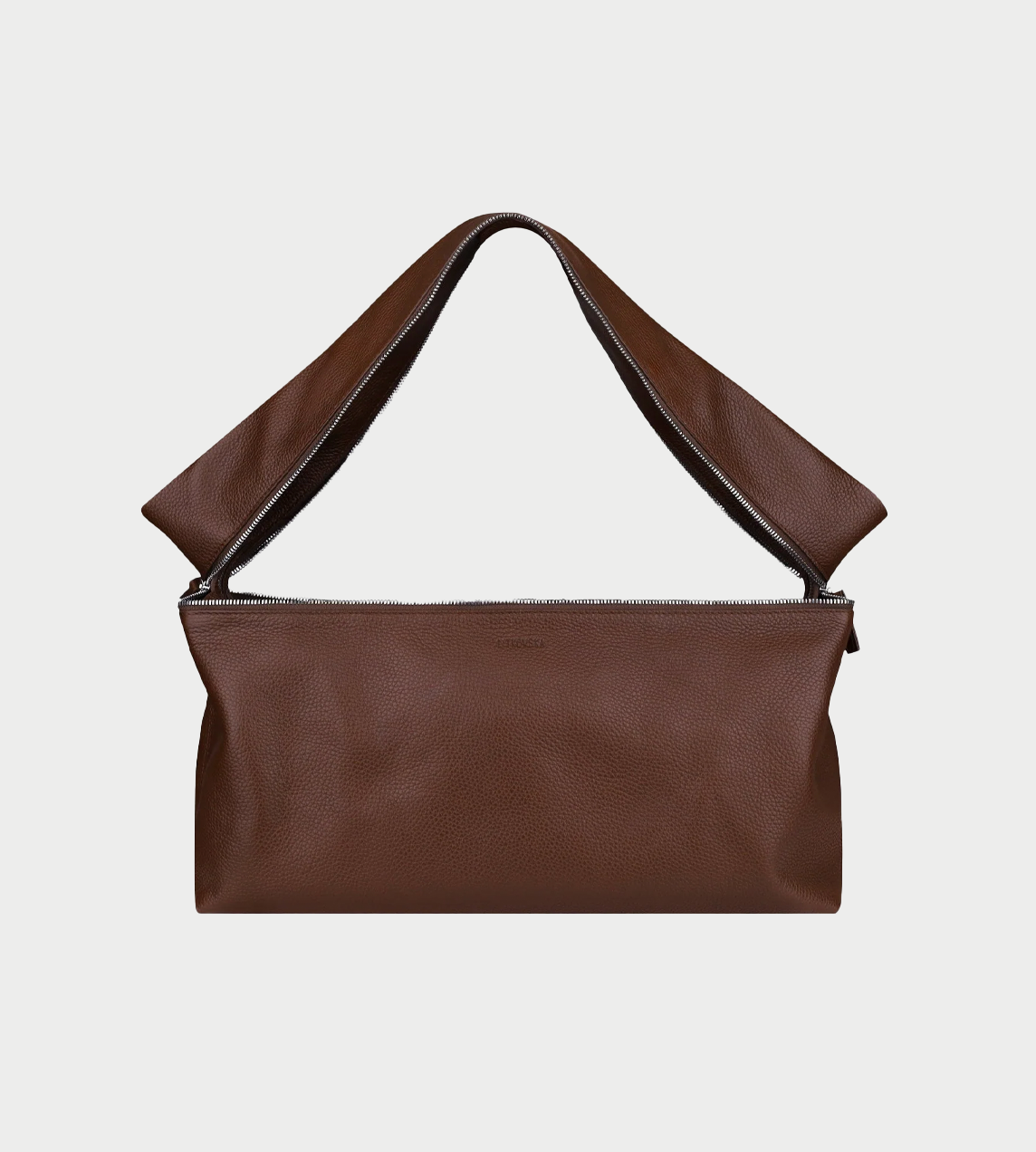 Zip Bag Brown