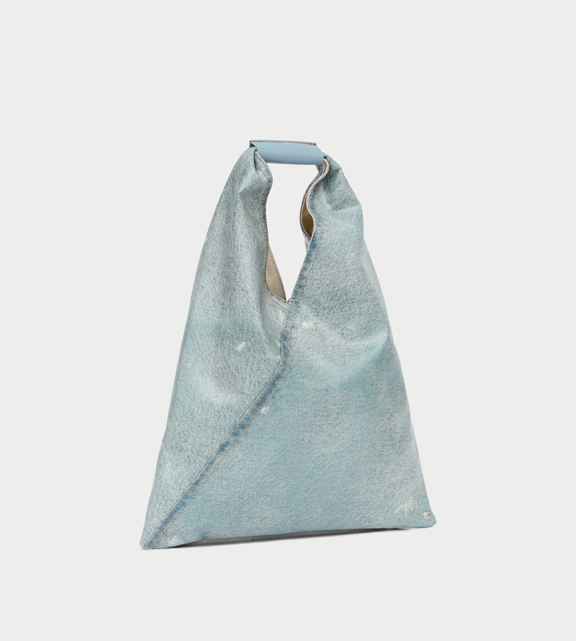 MM6 MAISON MARGIELA - Denim-effect Coated Japanese Handbag