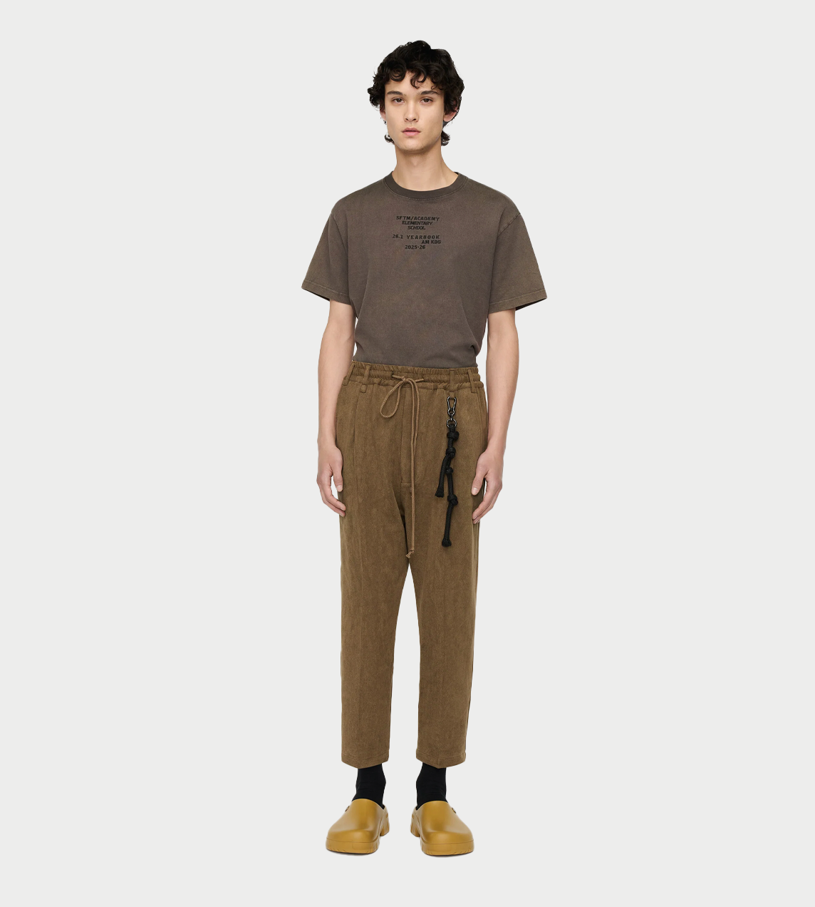 SONG FOR THE MUTE - Lounge Pant Brown