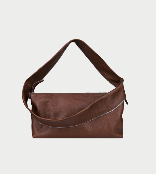 Litkovska - Zip Bag Brown