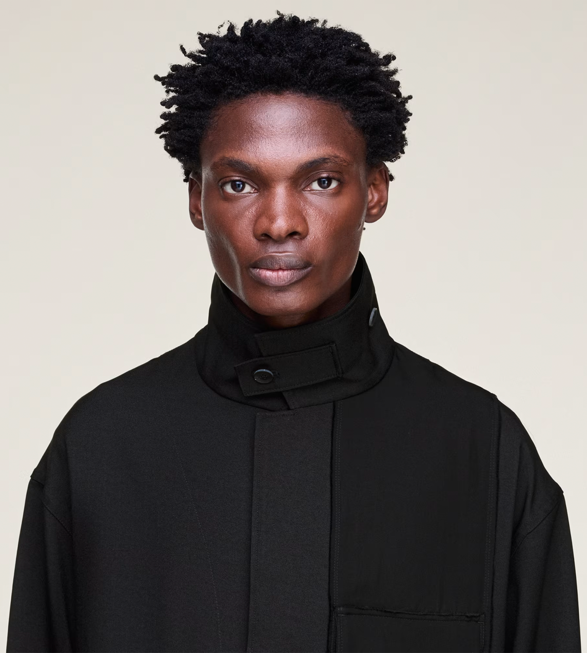 Utility Blouson Black