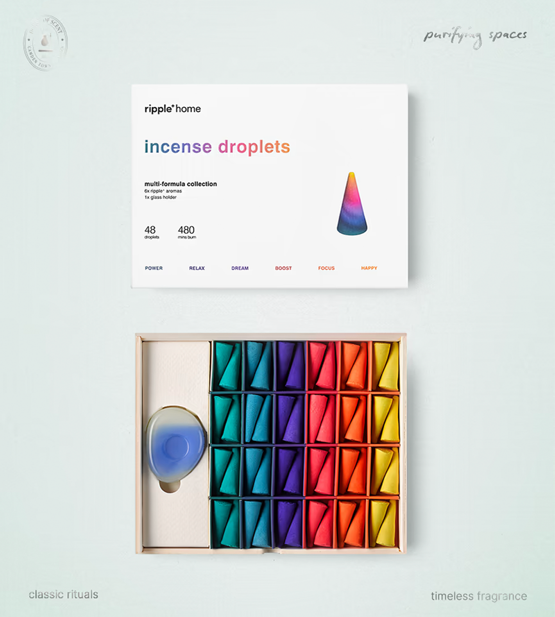 Incense Droplet/Multipack