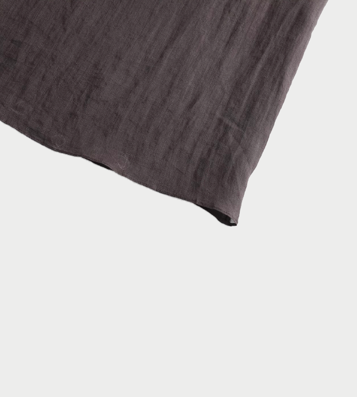 Thinly Pleated Skirt Coffee