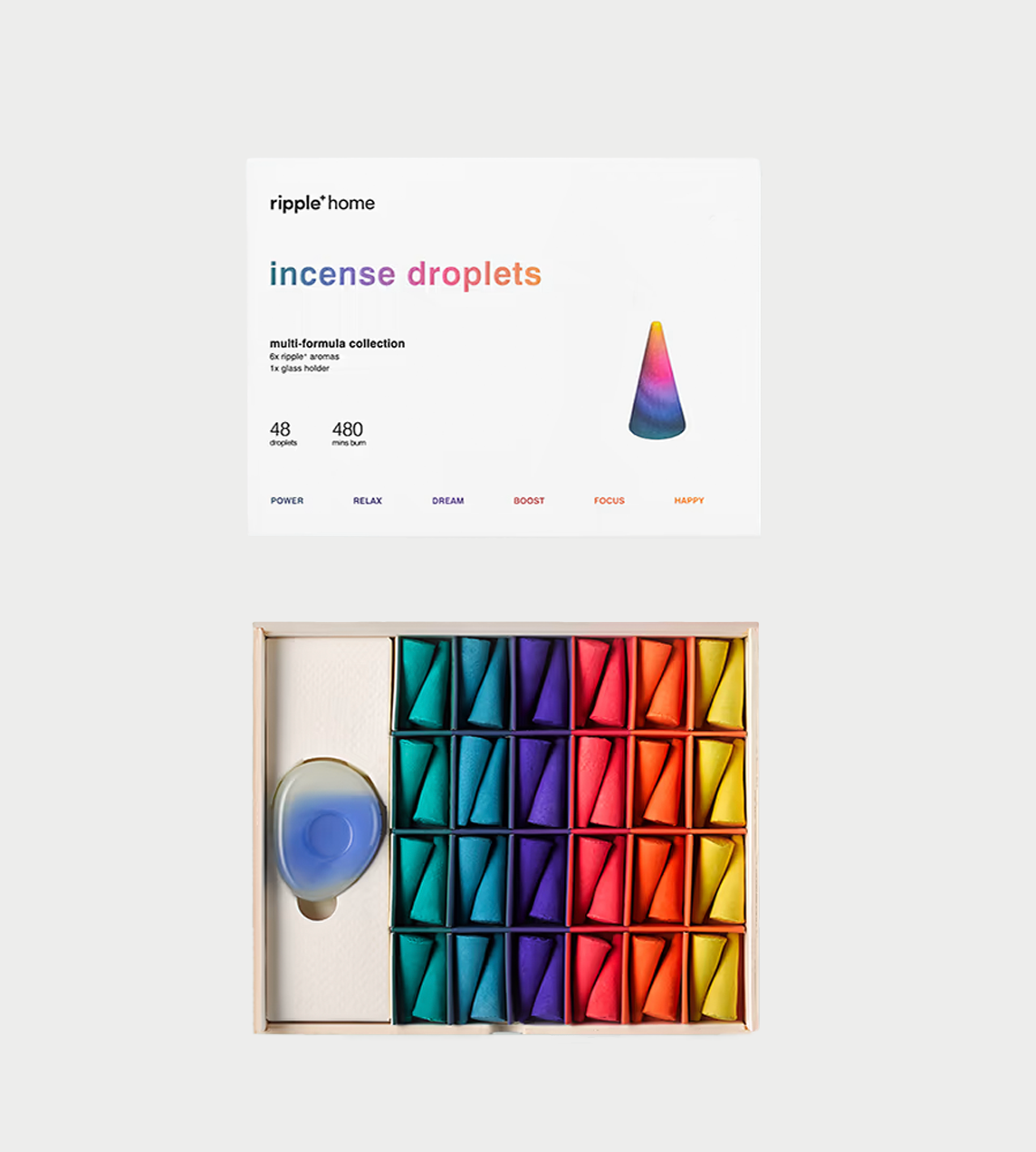 Ripple - Incense Droplet Multipack