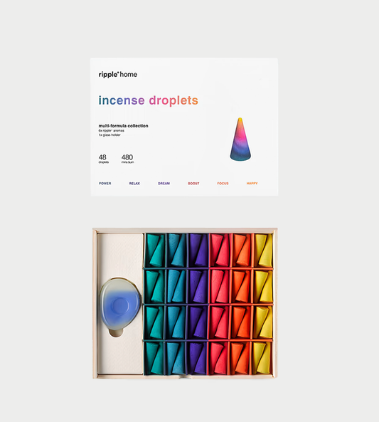 Ripple - Incense Droplet Multipack