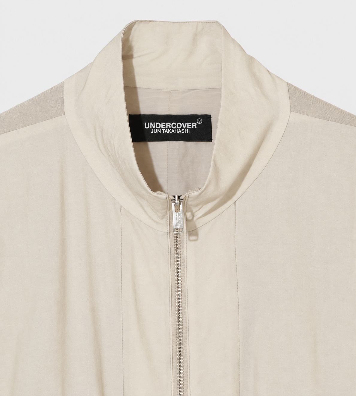 UNDERCOVER - Prints Padded Jacket Gray Beige
