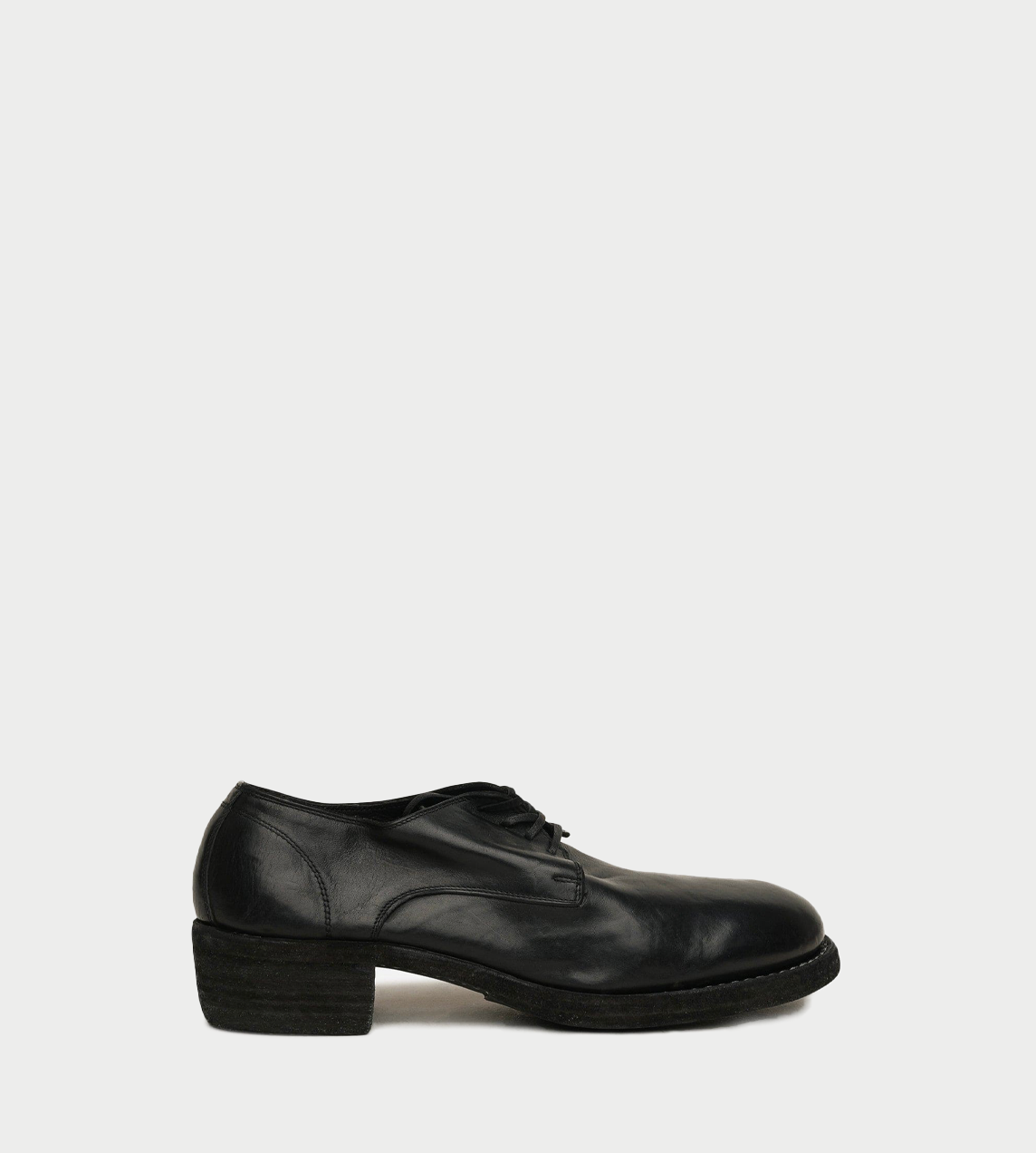 792X Lace-up Derby Black