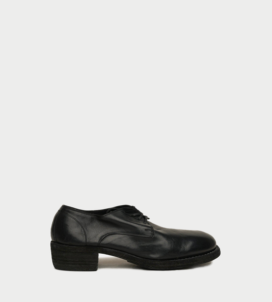 GUIDI - 792X Lace-up Derby Black – WDLT117