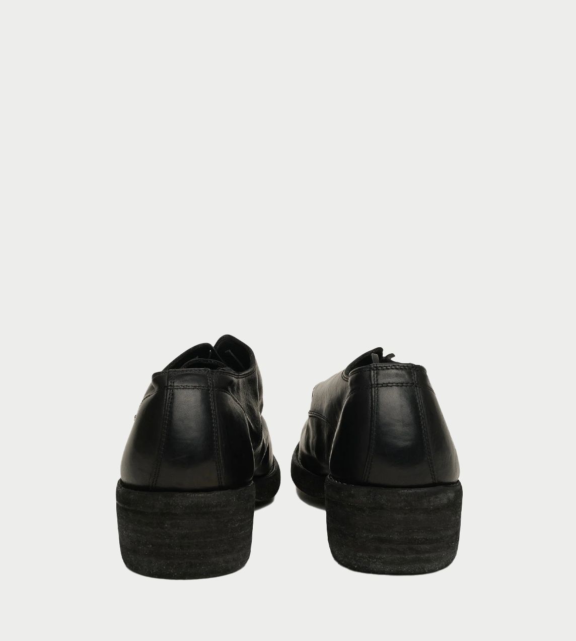 792X Lace-up Derby Black