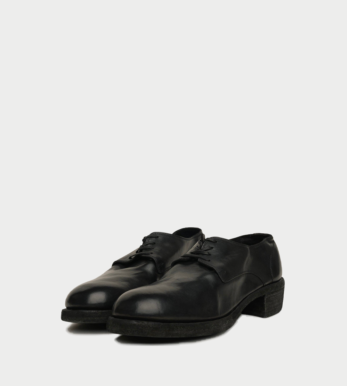 792X Lace-up Derby Black