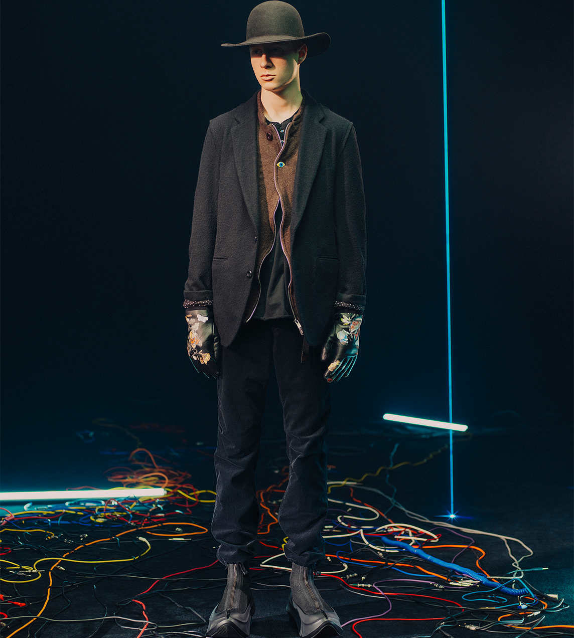 UNDERCOVER - Tailored Blazer Black