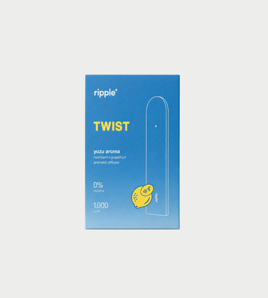 Ripple - Plant-Powered puffs Twist / Citrus