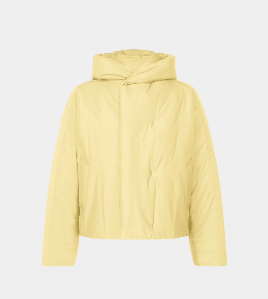 HOMME PLISSE ISSEY MIYAKE - Duvet Jacket Yellow