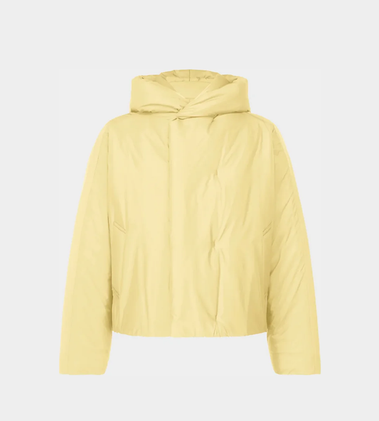HOMME PLISSE ISSEY MIYAKE - Duvet Jacket Yellow