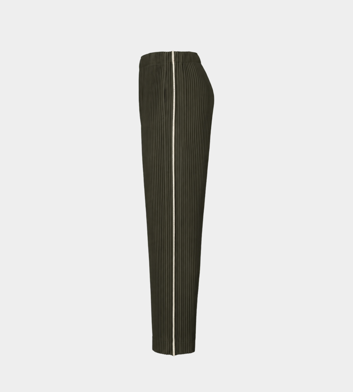HOMME PLISSE ISSEY MIYAKE - MC Aug Pants Dk. Khaki