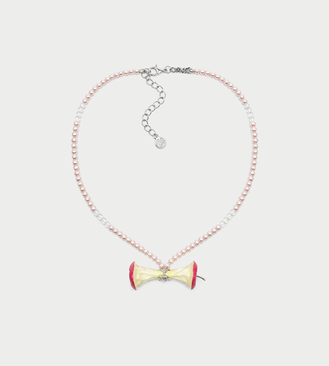 Apple Core Pearl Necklace