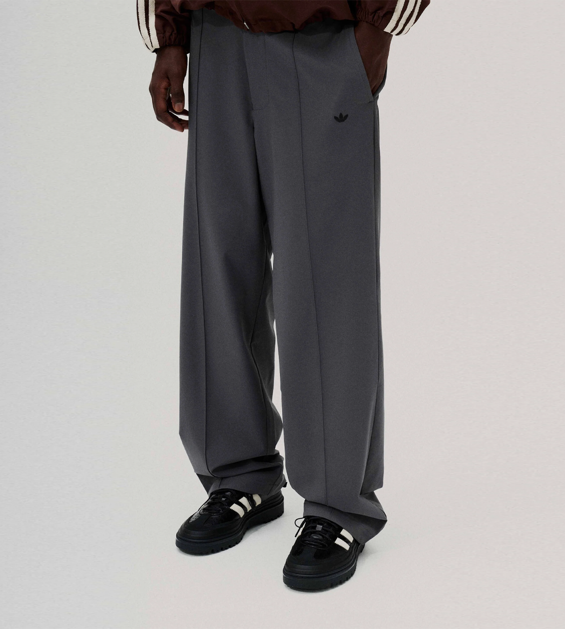 SONG FOR THE MUTE - SFTM x ADIDAS 007 Track Pants Grey