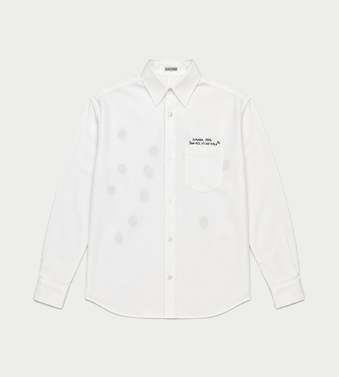 GLASS CYPRESS - Pharmacy Shirt White