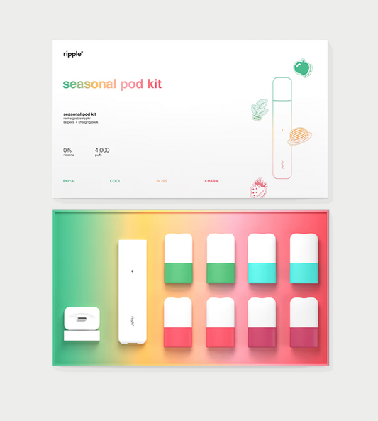 RIPPLE - Seasonal Pod Kit / Rechargeable