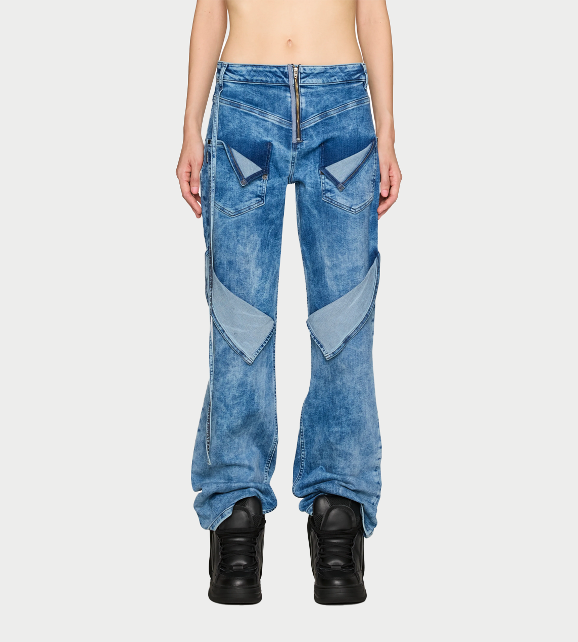 Loose Fit Jeans Blue
