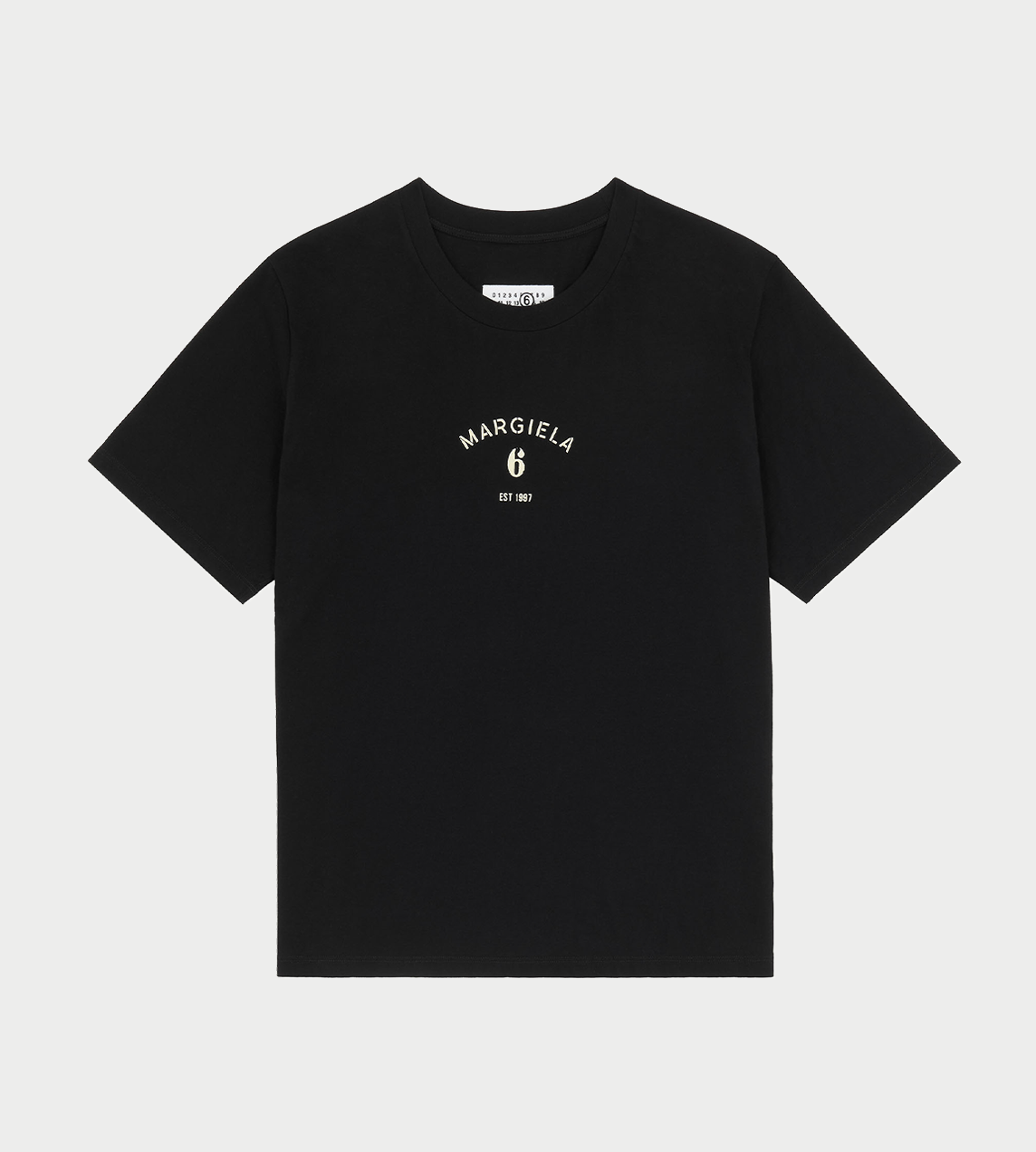 MM6 MAISON MARGIELA - Logo Print T-Shirt Blk