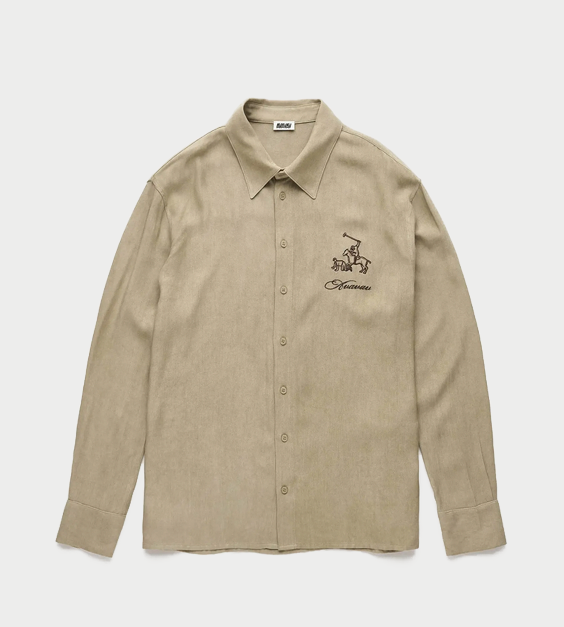 AVAVAV - Sam Shirt Washed Twill Brown