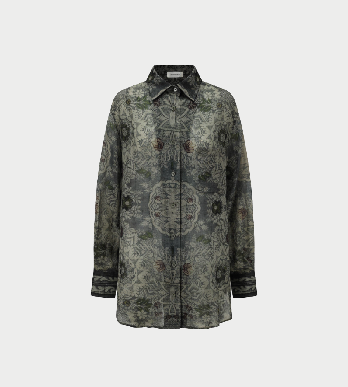 INTO THE EAST - Ramie Laple Deep Jade