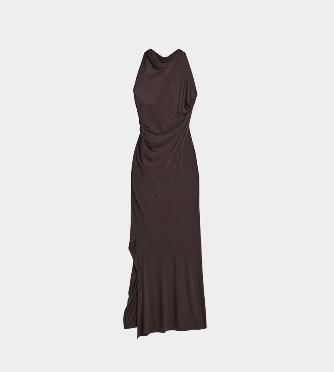 HELMUT LANG - Sleeveless Wind Maxi Dress Dr. Roast