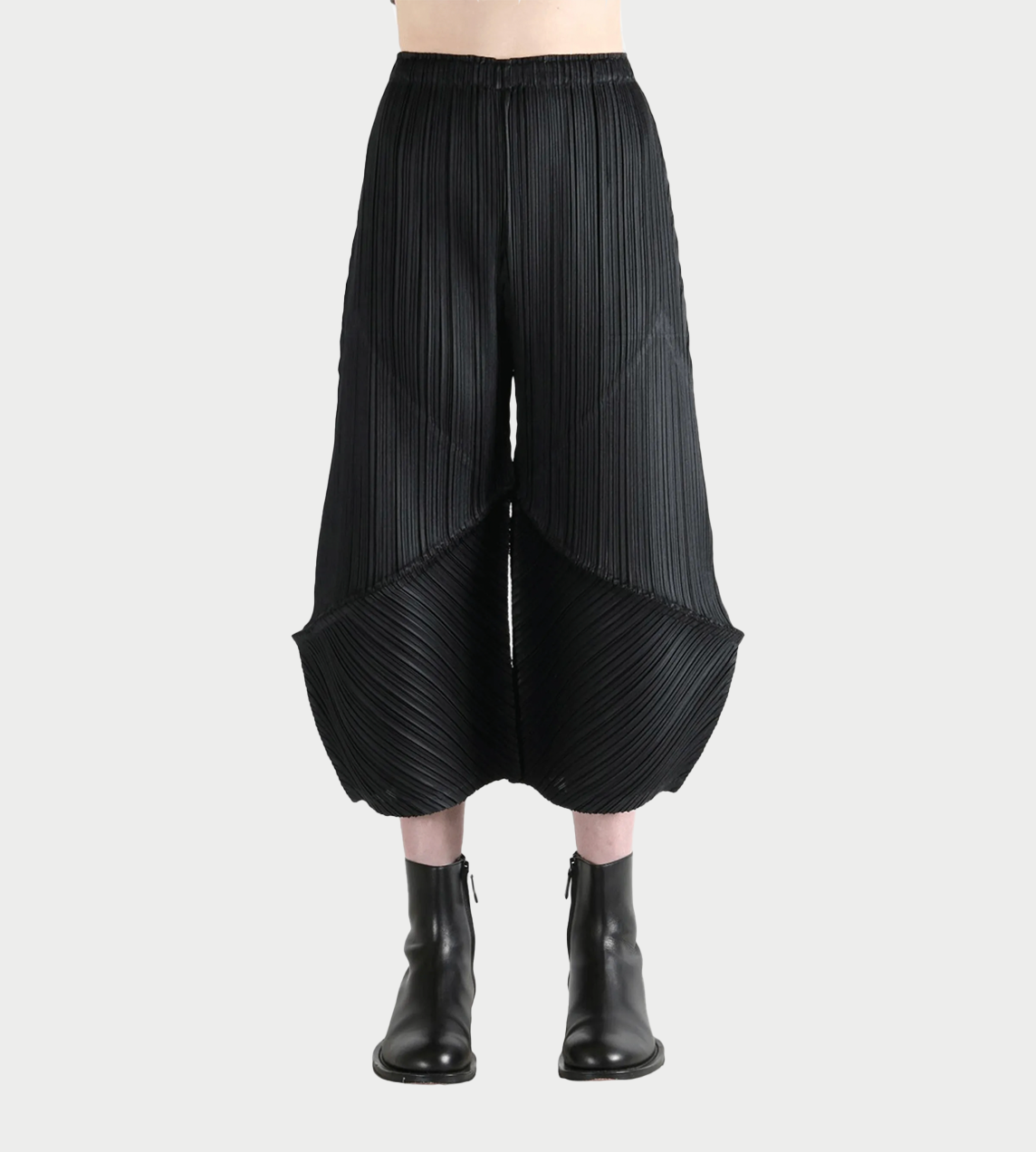 Thicker Bottoms Edge Pants Blk