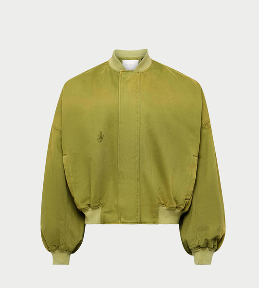 JW ANDERSON - Relaxed Bomber Jacket Olive